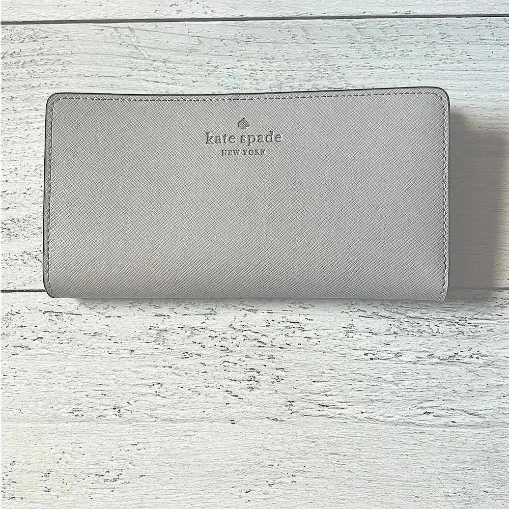 Kate Spade Women’s Dana Large Slim Bifold Wallet